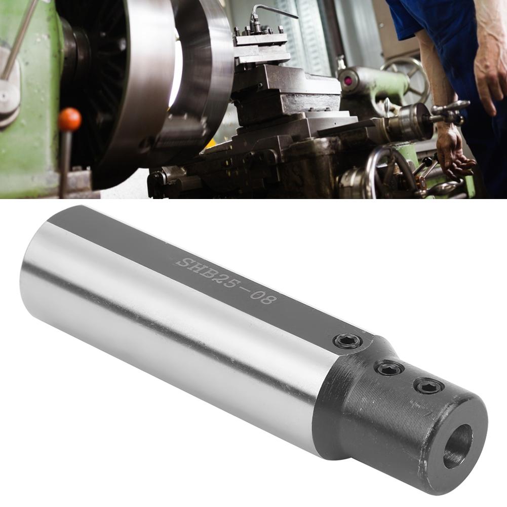 Buy Lathe Turning Tool Boring Bar Small Bore Inner Hole Tungsten Steel SHB25‑08 8mm at