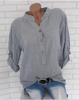 Summer Women's European & American Semi-Transparent Long-Sleeve Shirt