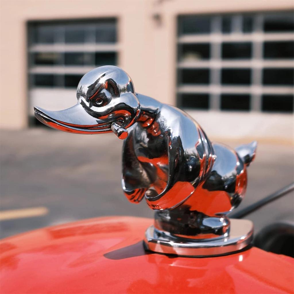Angry Hood Trim, 3D Car Chrome Metal Hood Trim, Electroplating Black/Silver, Polished High Gloss, Angry Car, Tabletop Trim