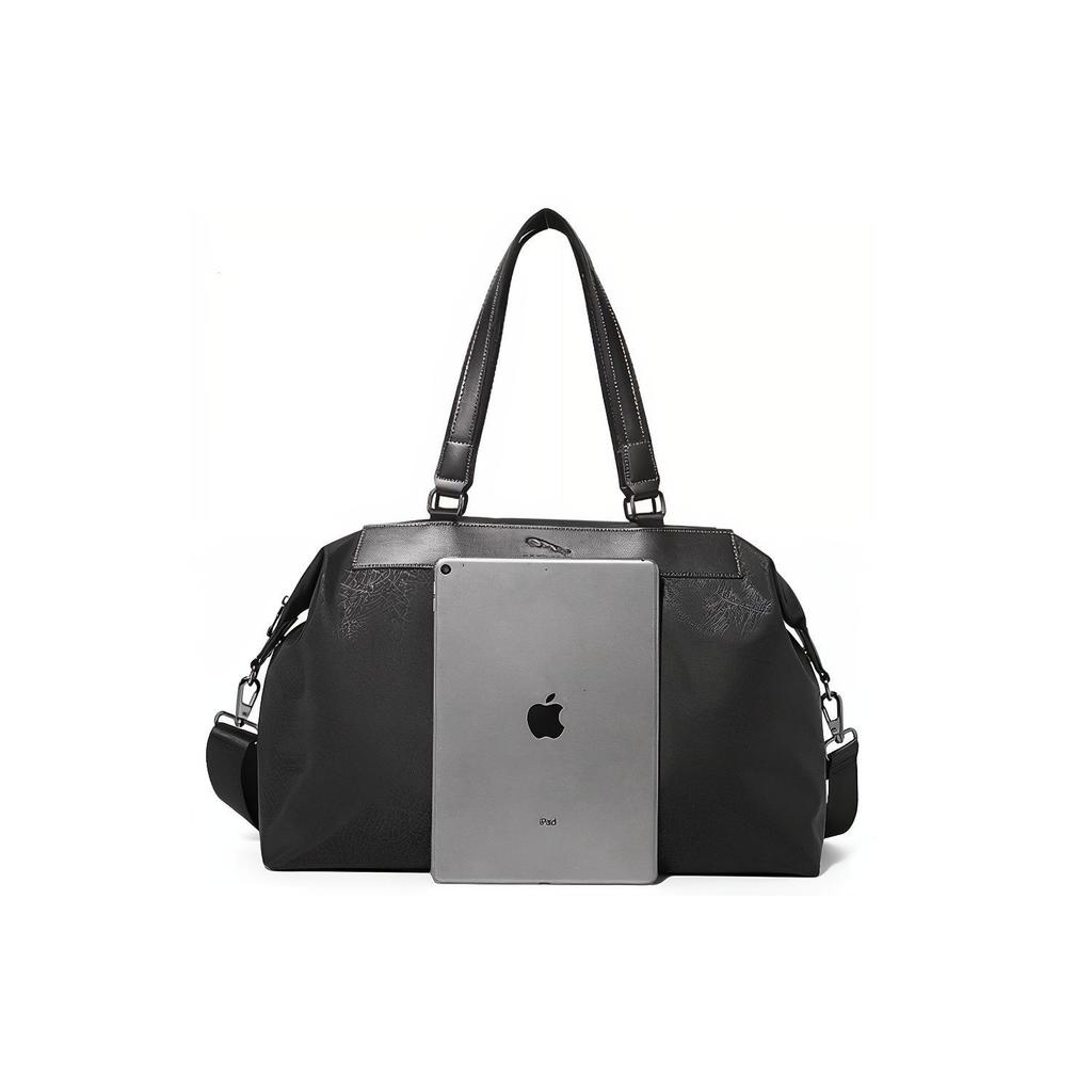 New JAGUAR Fabric Travel Bag Gym Bag Crossbody Bag One Shoulder Handbag Regular Men's Black JA1T1220045101