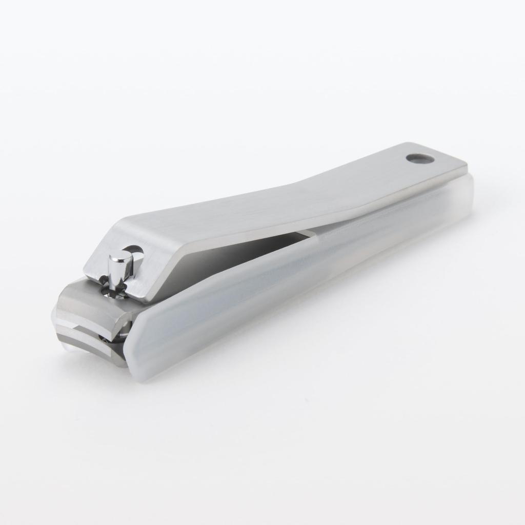 MUJI Stainless Steel Nail Clippers Cover 84067846 L/PP