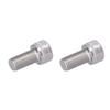 4PCS Stainless Steel Hex Socket Bolt Fastener Hardware  for Engineering, Construction and DIY