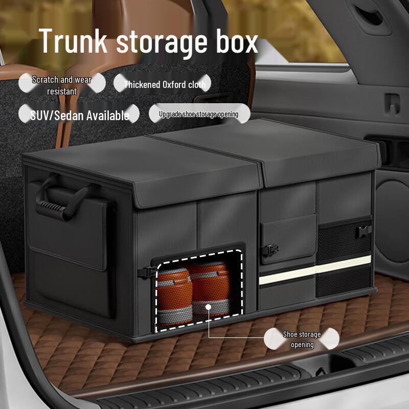 Foldable Car Trunk Organizer Storage Box