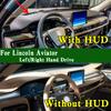 For Lincoln Aviator GT - Dashmat Dashboard Cover Trument Panel Sunscreen Ulation Protective Pad Anti-Dirt Proof