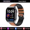 SACOSDING Nové chytré hodinky Amoled Muži EKG+PPG+HRV Hodiny Monitorování krevního tlaku Bluetooth Volání Ženy Sport Fitness Tracker Chytré hodinky pro ženy
