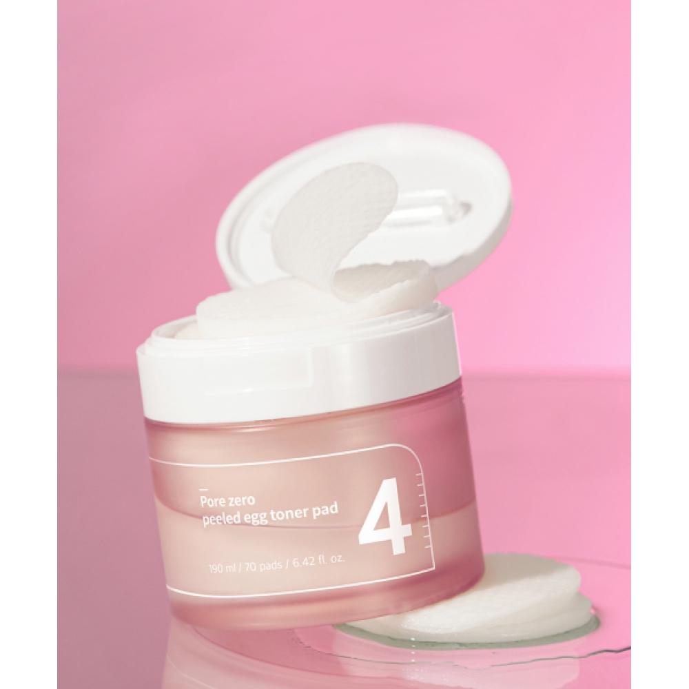 Numbuzin 4 Pore Zero Egg Toner Pad NONE