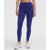 Lululemon Wunder Train High Rise Tight 25  Deep Sea Blue