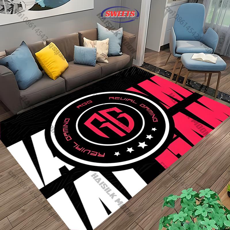 1PC P-Prem1um Golf M-Masters Logo Carpet Rug for Living Room Bedroom Sofa,Office Areas, Mat,Multi Size Optional, Great Gift Rug