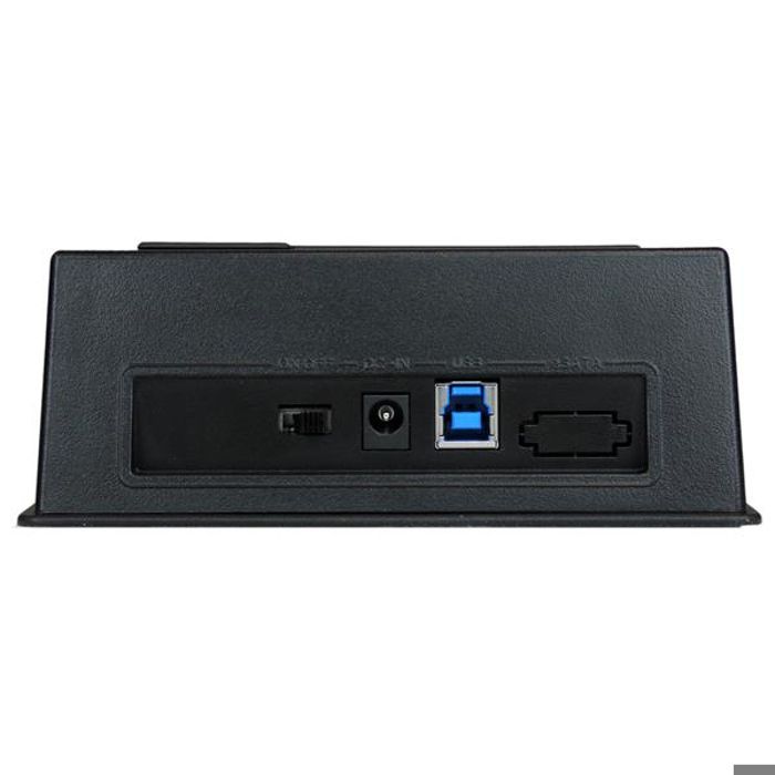 Docking Station - STARTECH - SDOCKU33BV - USB 3.0 - SATA III - 2.5"/3.5" HDD/SSD