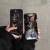 Black Myth Wukong Games Phone Case Phone Case For Iphone 17 16 15 11 13 14 Pro Max X Xr Xs Max 12mini Black Shell Cover Case