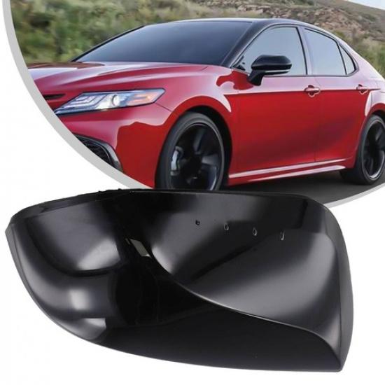 Left Driver Side Mirror Shell for For TOYOTA For CAMRY 2018 to 2024 Models