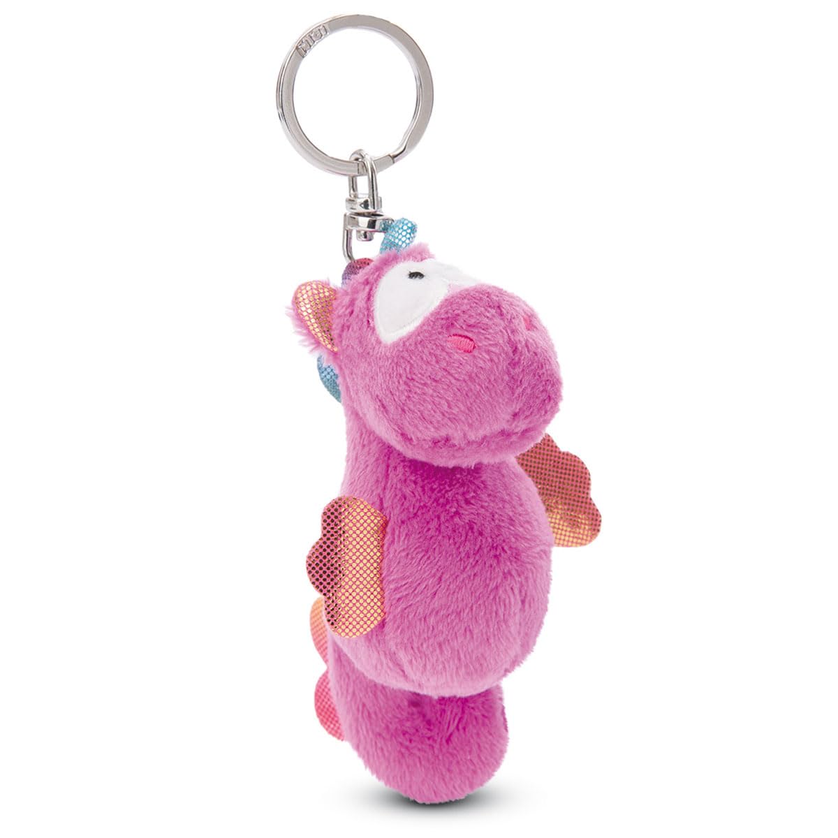 

Niki Theodore Friends 24 Seahorse Magenta 9cm BB Keychain for Kids розовый