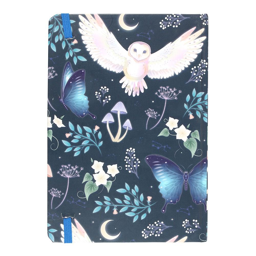Something Different Nattfly Ugle A5 Notatbok