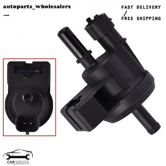 For Maserati Ghibli 2014- New Black Vapor Purge Control Solenoid Valve US