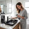 Limescale Removing Spray Agent, Effective Cleaning Solution for Hard Water Stain Dissolving