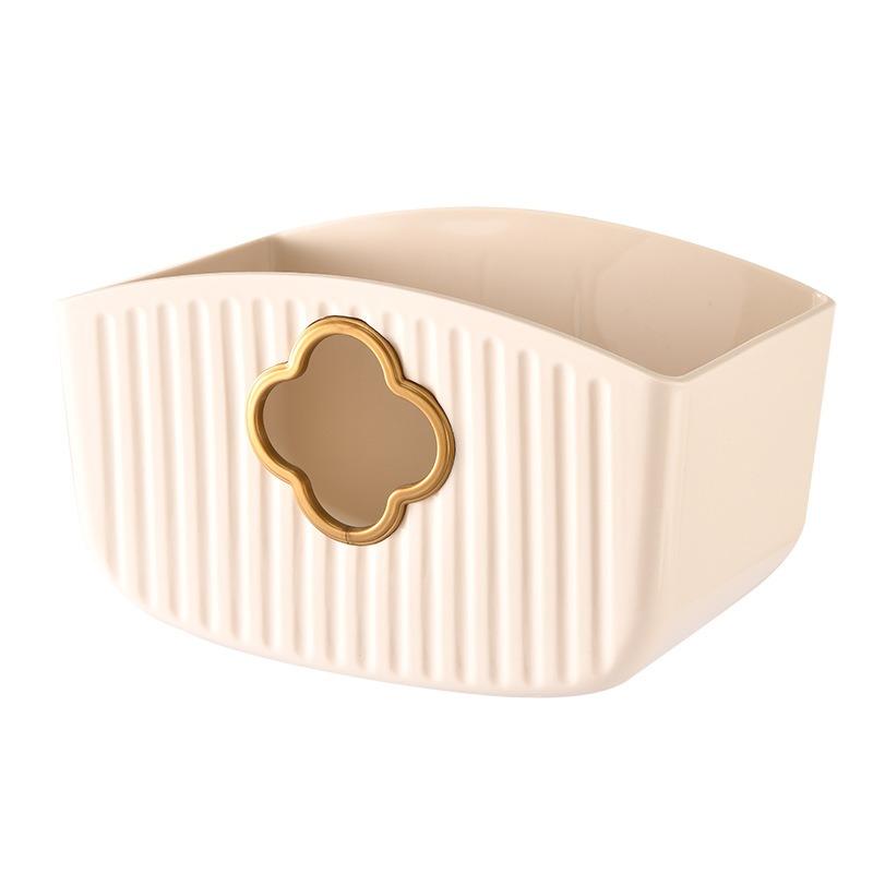 Wall-mounted, Non-perforated Creative Tissue Box, Face Towel Storage Box, Home Bathroom Tissue Box, Living Room