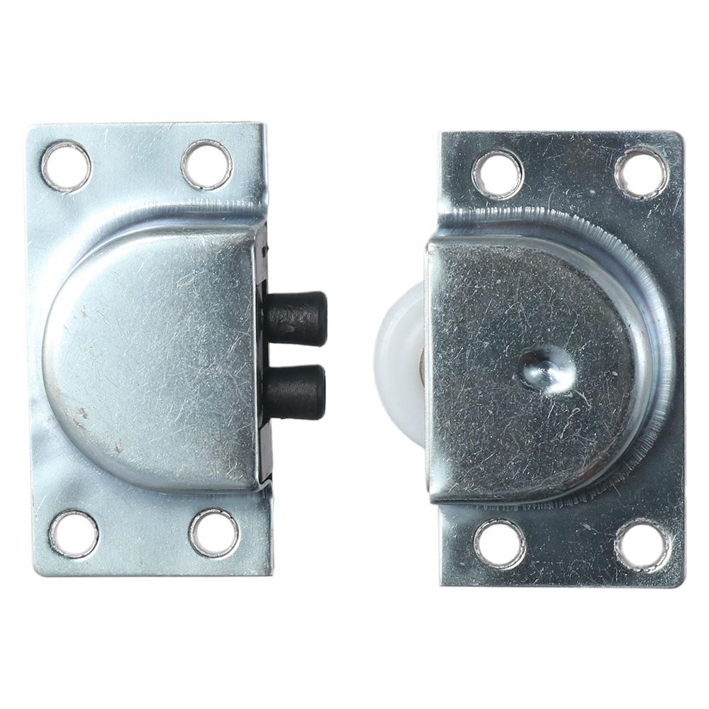 4Pairs Metal Single Wheel Closet Cabinet Sliding Door Pulley Wardrobe Roller Wheels Cabinet