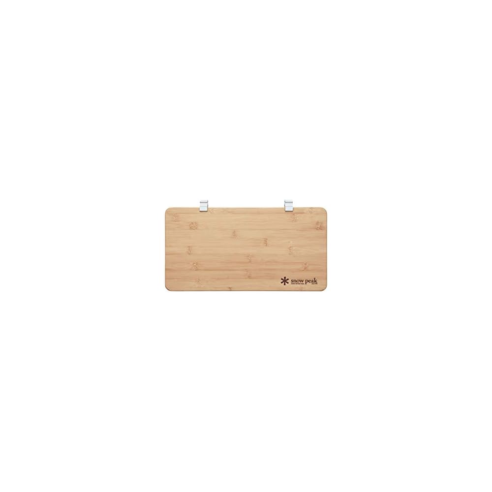 Snow Peak Slide Top Half Bamboo CK-153TR Outdoor Table Lightweight Portable