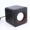 Computer Speakers Stereo Microphone Audio Pc Speaker Usb Wired With Led Light For Desktop Computers Pc Laptops