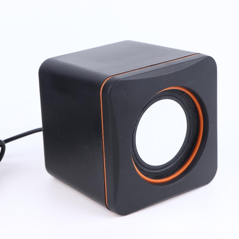 Computer Speakers Stereo Microphone Audio Pc Speaker Usb Wired With Led Light For Desktop Computers Pc Laptops