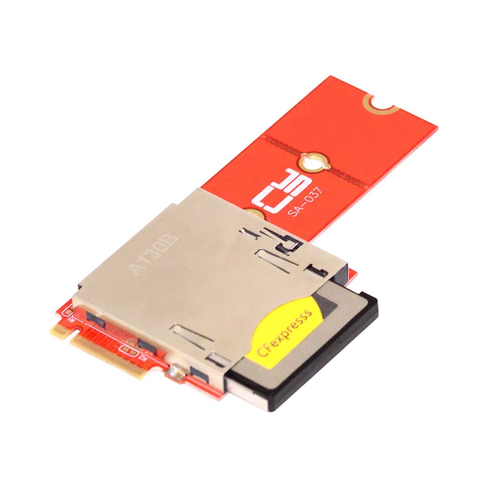 NFHK NGFF NVMe Motherboard To CF Express Expansion Adapter M2 CFE Supports R5 Z6 Z7 Memory Cards M.2 M-Key Type-B