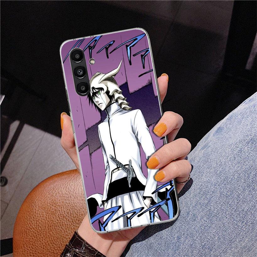 Bleach Ulquiorra Cifer 4 Phone Case For Samsung Galaxy A17 A16 A15 A14 A13 A57 A56 A55 A54 A53 A37 A36 A35 A34 A33 A26 A25 A24 A