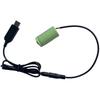 USB To C Cell Dummy Battery 5V To 1.5V Converter with 4 Ft Cable Continuous USB Power for Lantern...