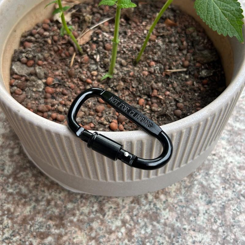 ML Aluminum Alloy D-Ring Carabiner 20-Pack