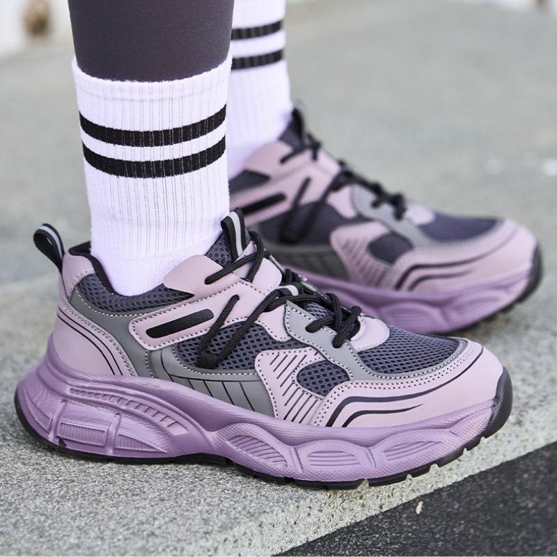 Steel Toe Work Shoes Lightweight Industrial Safety Shoes For Women Anti Puncture Field Shoes Comfortable Sneakers For Women