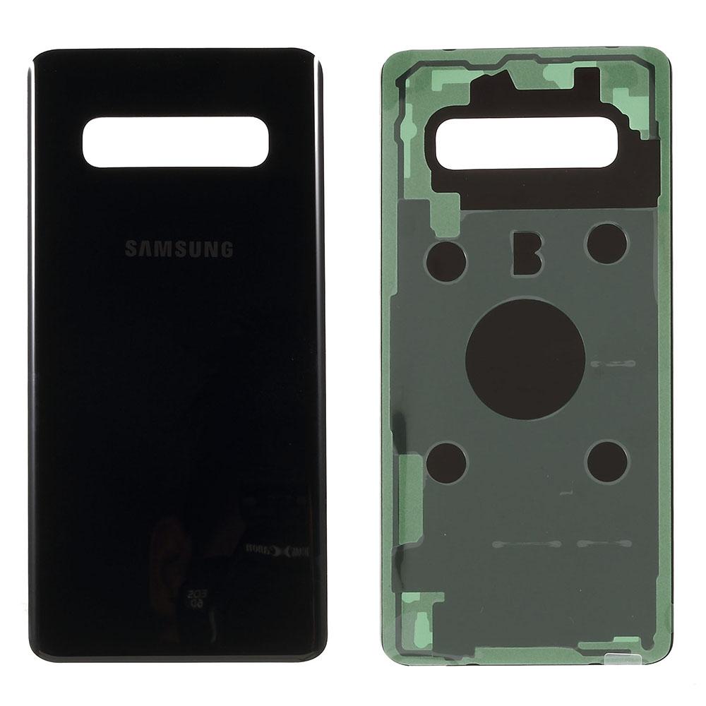 For Samsung Galaxy S10 Plus G975 Battery Housing with Adhesive Sticker Phone Back Cover