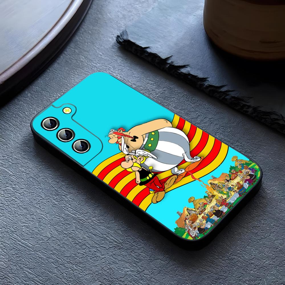 

Asterix And ObelixS Phone Case For Samsung Galaxy S26 S24 S23 S22 S25 S21 S20 Ultra Fe Plus A54 A24 A55 A53 Coque Galaxy S22 Plus 5G