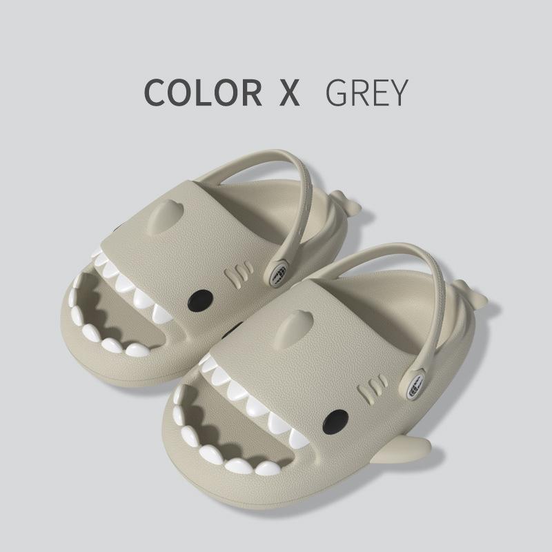 Fashion Comwarm Cartoon Shark Slippers For Women Fashion Shark Sandals Men Platform Women's Flip Flops 2024 Summer Couple Beach Slides