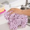 Hand Towel Balls For Bathroom Cartoon Puppy Chenille Hand Towel Cartoon Highly Absorbent Cleaning Cloth Decorative Household