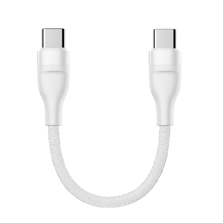 USB C Stecker Stecker Kurz C Ladekabel 66W PD Schnellladung 480Mbps Datenübertragung