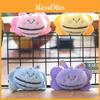 Cute Bee Plush Keychain Super Soft Stuffed Animal Backpack Charm Gift For Kids Girls