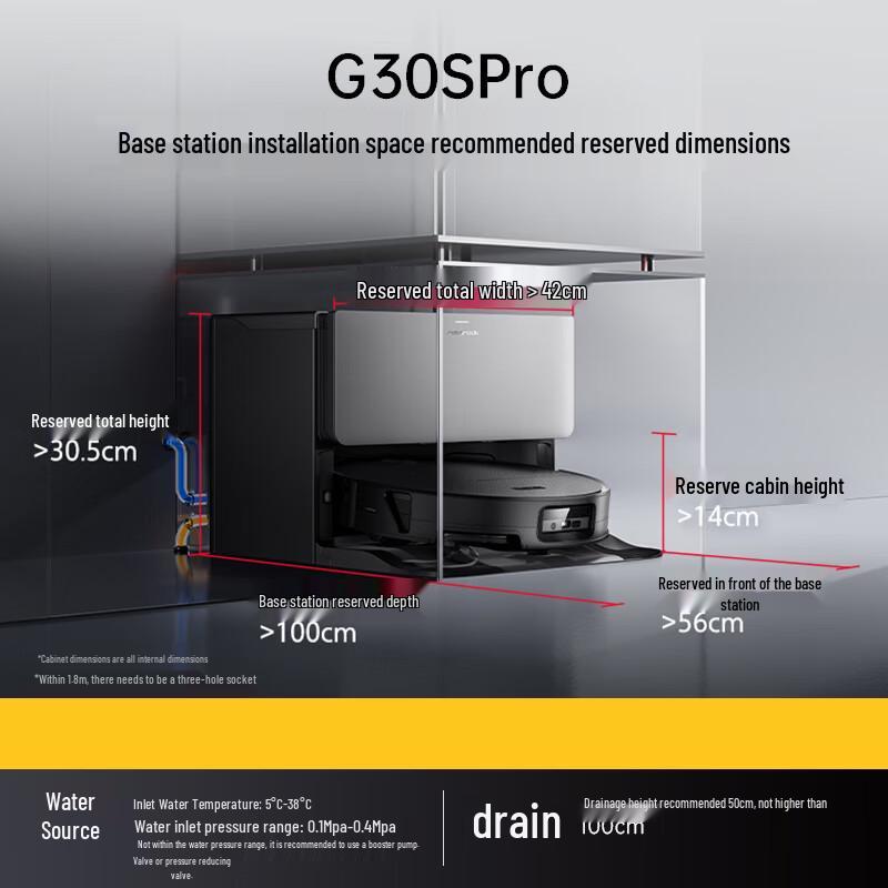 Roborock G30S Pro Robot Vacuum and Mop