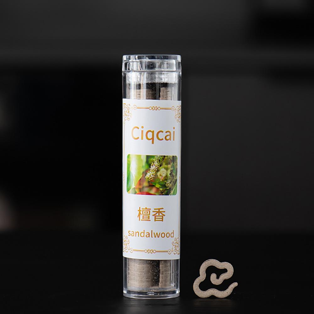 Special Shape 42pcs/tube Incense, Natural Jasmine Lavender Sandalwood Mini Incense for Yoga Meditation, Reed Diffuser Fragrance