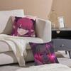 My Dress-Up Darling Marin Kitagawa Pillow Case Silky Elegant Comfort Sofa Bed  Invisible Zipper Beach Pillowcase