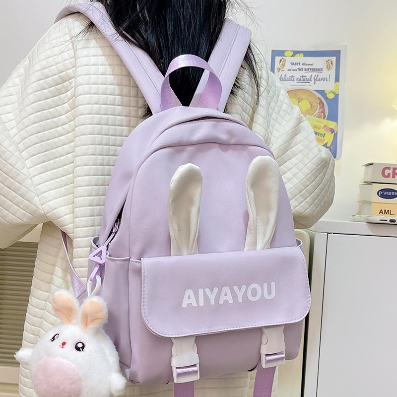 Children's Spring Outing Small Backpack Girl Cute Girl Schoolbag Kindergarten Girl Backpack