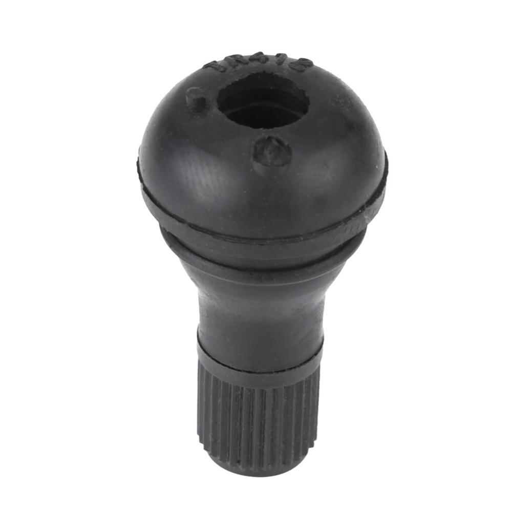 10PCS TR412 Tire Valve Stem Easy Install Tubeless Valve Stem  Tire Maintenance And Valve Replacement