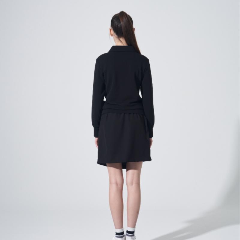 Blu Dot Out Pocket Wrap Skirt Pants Bk