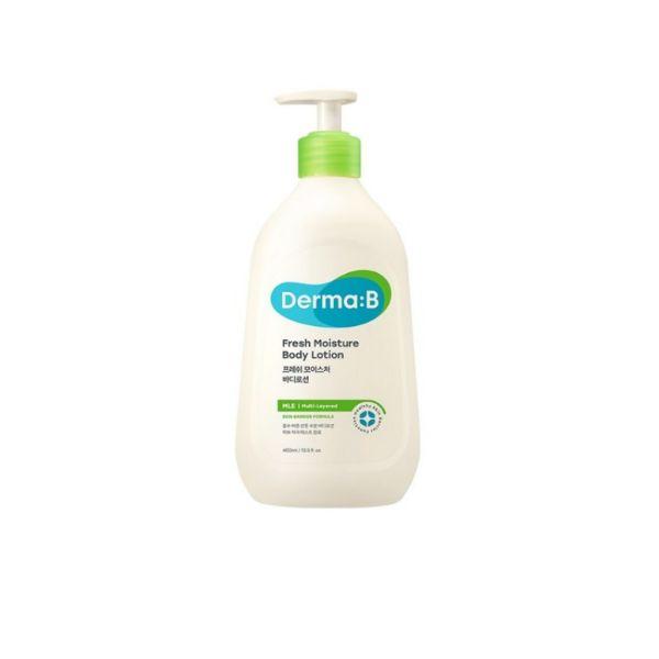 DERMA:B Fresh Moisture Body Lotion 400ml 1 Pack