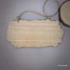 Custom Engraved Solid Wood Doorplate - Hand-Painted Hanging Tree Marker Sign for Kindergartens