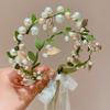 Forest Style Garland Headdress Princess Flower Hair Accessories Beautiful Head Hoop Children