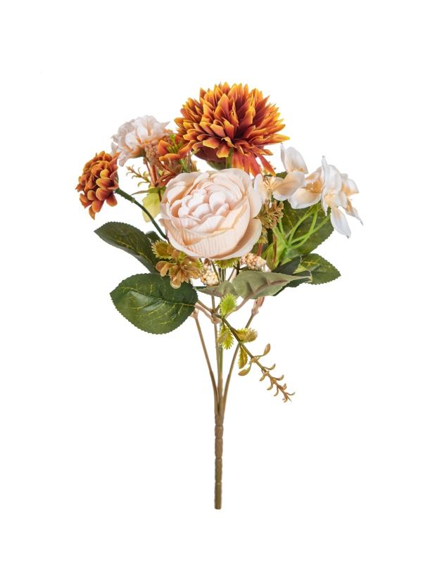 1/3PCS Artificial Flowers Silk Ball Chrysanthemum Peony Home Room Wedding Bridal Bouquet Decor Valentine Outdoor Yard Garden DIY