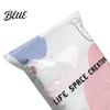 Vacuum Compression Bags Bag Space Saving Pumpless Storage Wardrobe Organizer Bags Waterproof Reusable for Clothes Bedding Air Valve