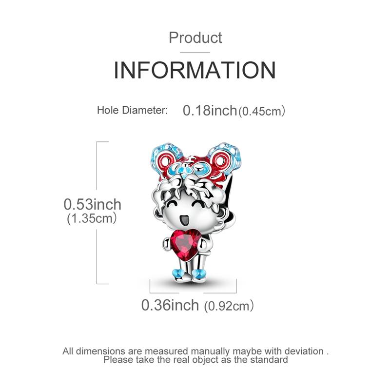 New Copper Charms Beads Horse Bear Duck Dragon Pendants Fit Original Bracelet Necklace For Women Diy Jewelry Gift