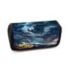 Childrens Minimalist Pencil Case With Ne Zha Print Design For Daily School Use