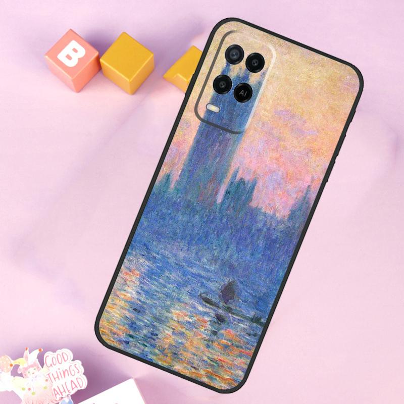 

Famous Paintings Case For Oppo A17 A57 A16 A76 A96 A60 A40 A80 A18 A38 A58 A78 A98 A15 A54 A74 A94 A6 A5 Pro OPPO A6 Pro