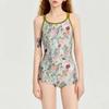 Womens Racing Swimsuit With Built-in Padding High Elasticity Quick Dry One Piece Swimwear Pool Competition 2026